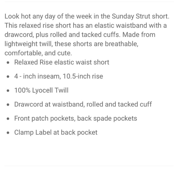 Volcom‎ Pink ‘Sunday Strut’ Shorts - Picture 10 of 10